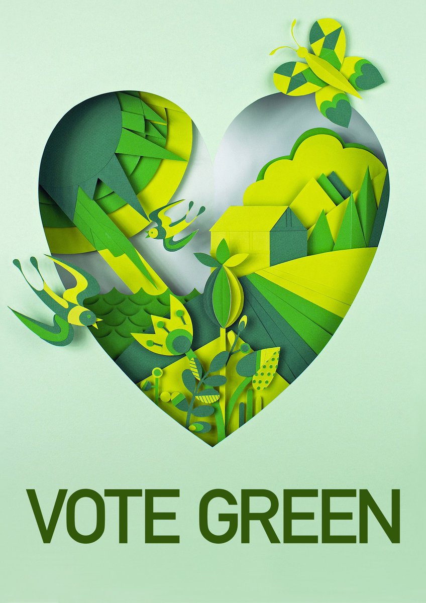 Tomorrow I’ll be voting  <a href="/TheGreenParty/">The Green Party</a> <a href="/traffordgreens/">Trafford Green Party</a> x3!