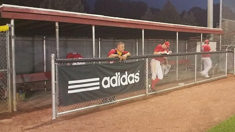 RedBirds_OMSBL's tweet photo. Game two of a possible 18 in 2023 as the Birds get their first six oclocker of the season against JWs on CB8. #LiveForWednesday #BringACooler #BringAChair #SponsoredPost #NIL @adidas https://t.co/NAkgiwS2y6