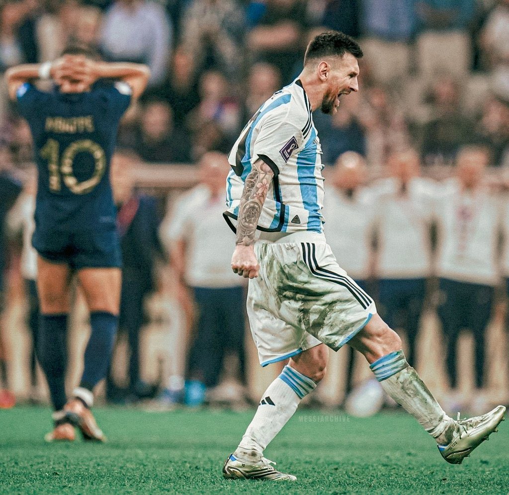 Somhiseremfcb's tweet photo. 😉 Cuando Messi derrotó a su líder. Es normal la afición del PSG lo odie. https://t.co/rDMGVQruuX