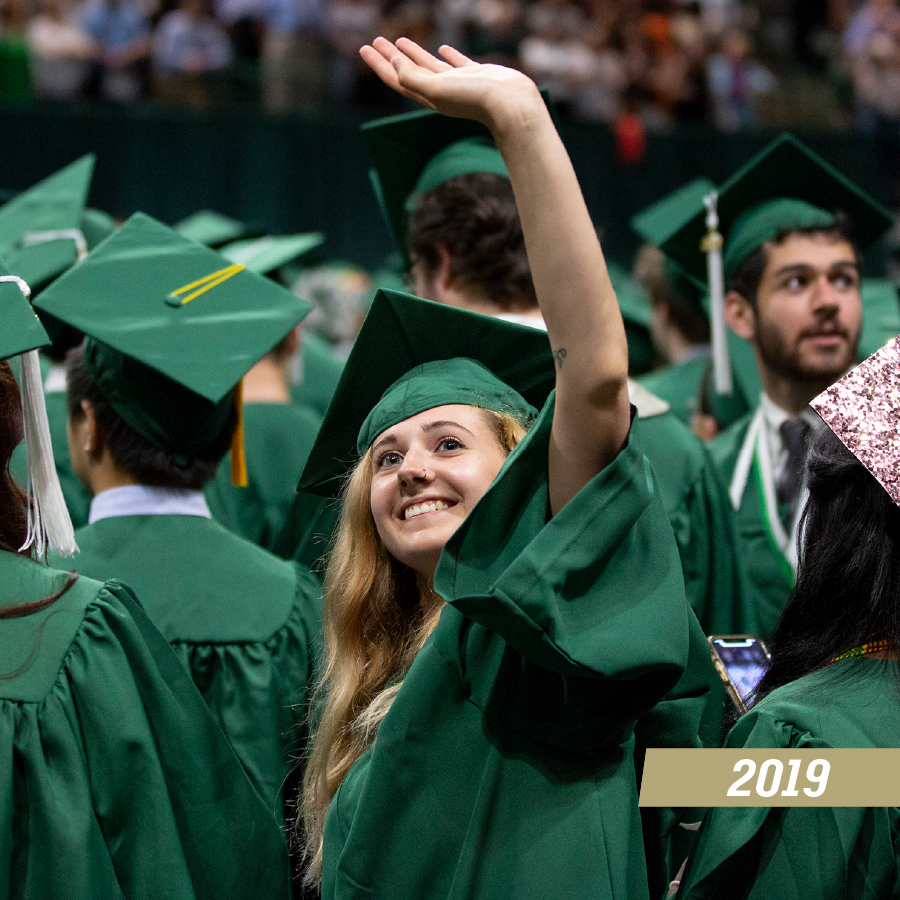 49erAlumni's tweet photo. All of the Niners that came before you. You're next  #49erGrad23! ⛏🤙 https://t.co/gmc9hjkm14