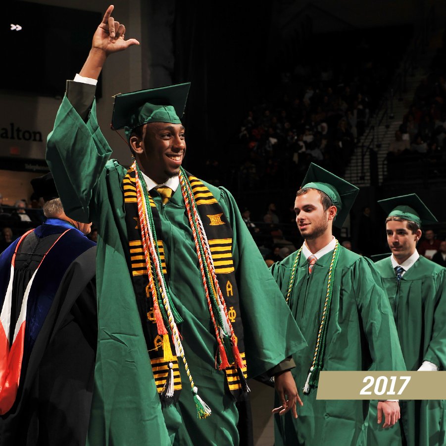 49erAlumni's tweet photo. All of the Niners that came before you. You're next  #49erGrad23! ⛏🤙 https://t.co/gmc9hjkm14