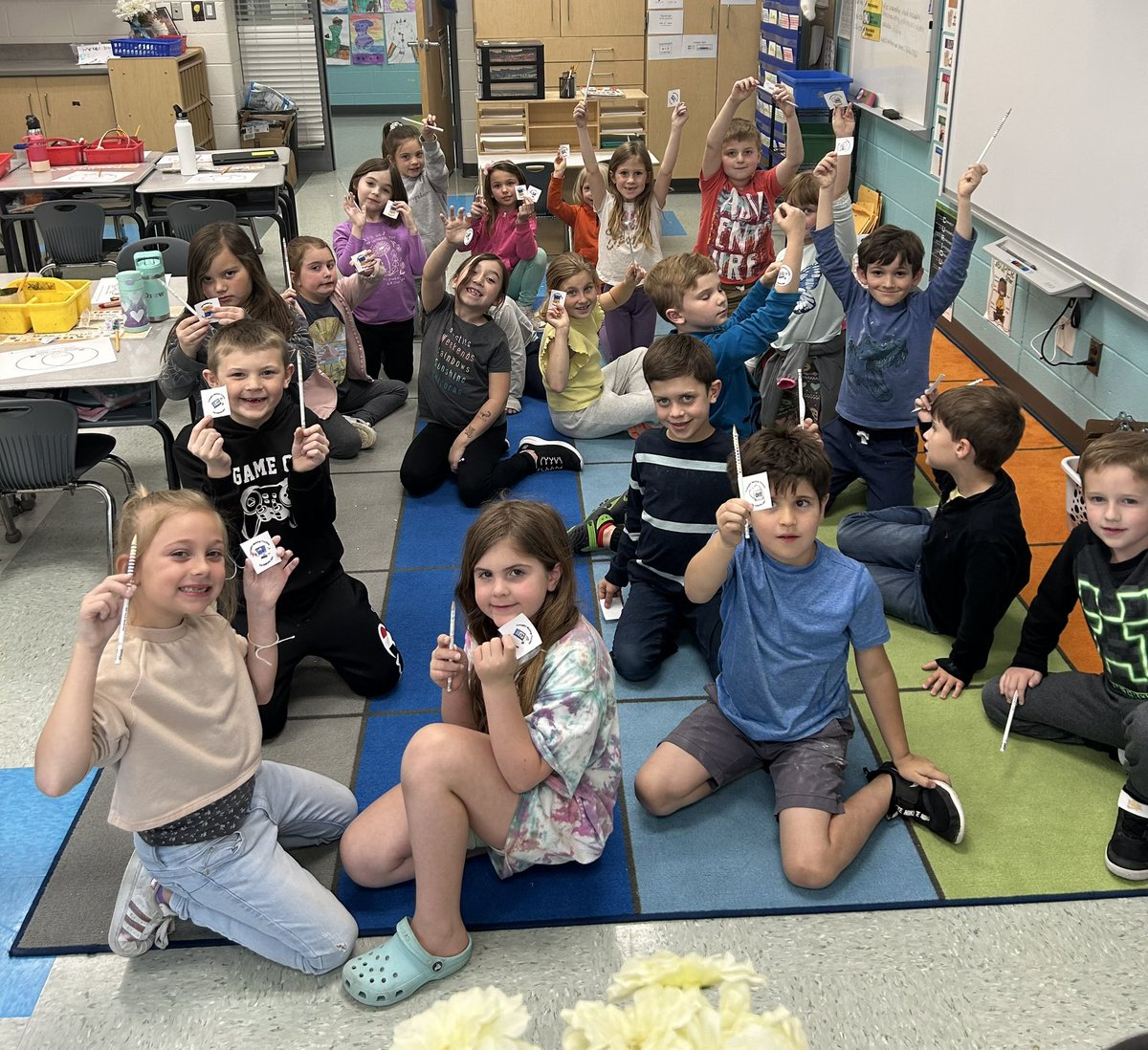 Thank you <a href="/aacpsoit/">Instructional Technology, AACPS</a> ❤️ <a href="/arnoldaacps/">Arnold Elementary</a> 1st graders loved getting fun surprises for doing what they love, using Wixie! 💻💙 #aacpsawesome #wixie #funinfirstgrade