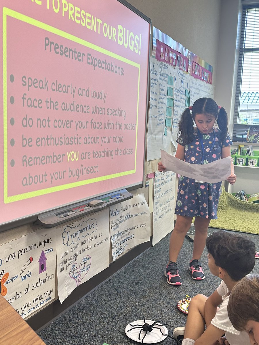 Switch class presenting! <a href="/TWEHowl/">Tom Wilson Elementary</a>