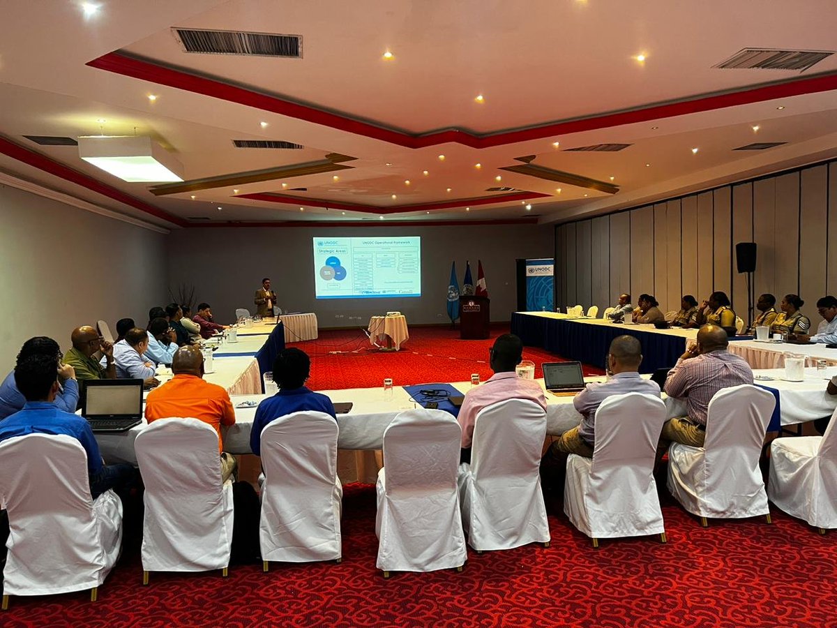 UNODC in Central America and the Caribbean tweet media