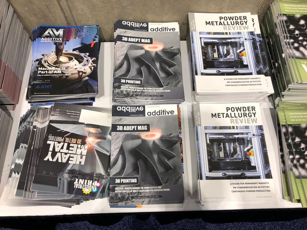 3DAdept's tweet image. Are you at @RAPID_Event ? Pick up the latest copies of #3DAdeptMag and our #InternationalCatalogue of #AMSolutions at the media center. 👇👇👇
#additivemanufacturing #event #tradepress #catalogue #event #chicago #USA