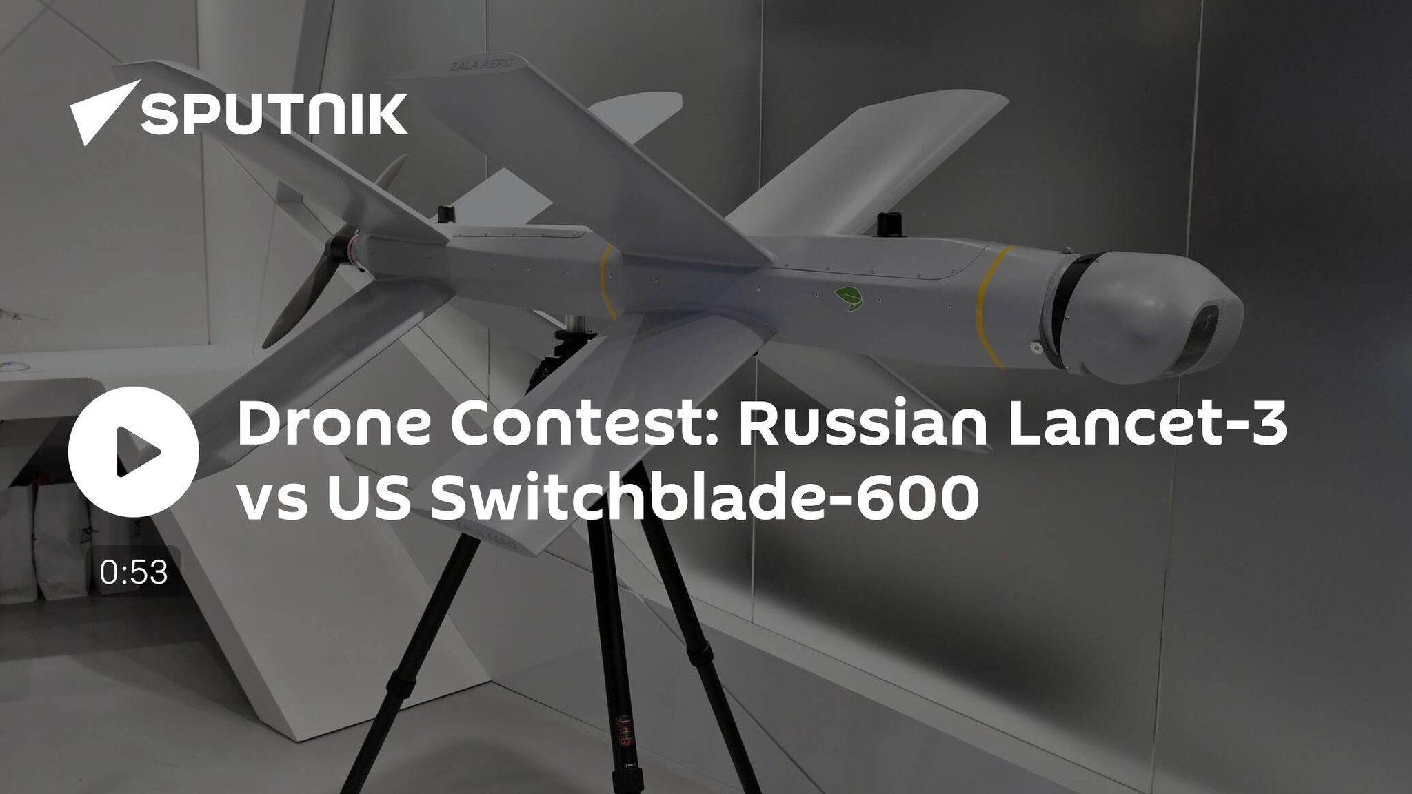 Sputnik on Twitter "Drone Contest Russian Lancet3 vs US Switchblade