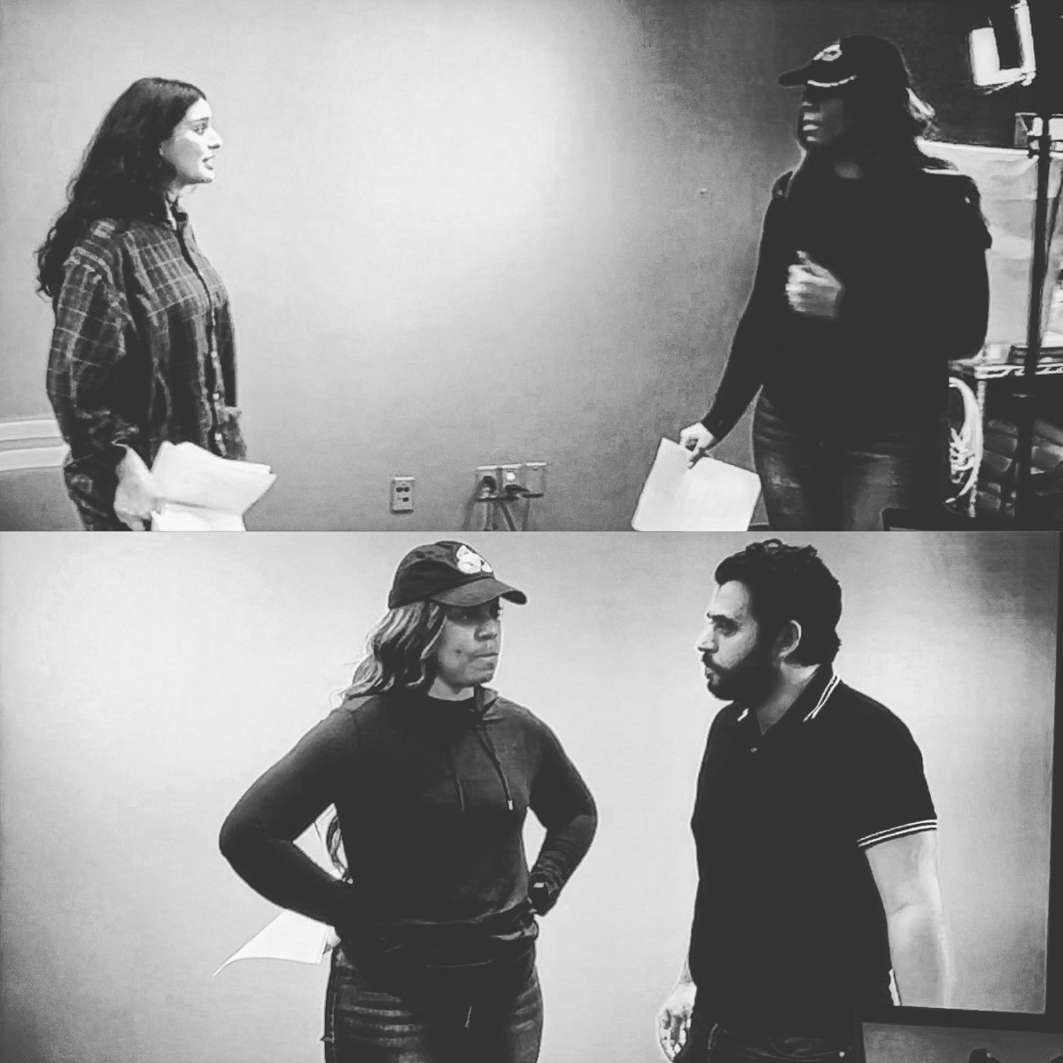 KItoLIFE_'s tweet image. Scene Study with Jason Davidson. It’s a wrap. Next up #RichardWBlake #scenestudy #actingtraining #actor #actress #fwas