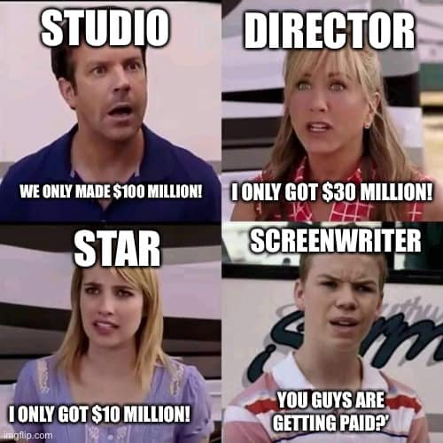 This needs to be printed out and put on some signs! #WGAStrong