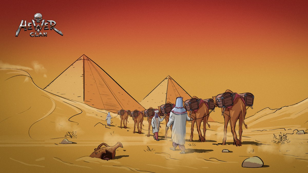 Oh wow they are going to the Pyramids! Why are they taking the Hewer Boxes to the Pyramids? What will they do with them? #NFTs #nftcollectors #NFTCommmunity #NFT #NFTsales #NFTshill #NFTCommuntiy #NFTcollections @opensea @traitsnipergame