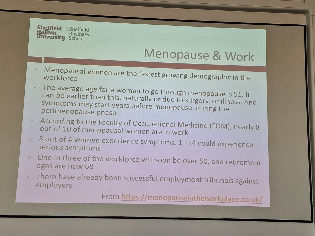 EqualitySTEMUK's tweet photo. 3 out of 4 women experience perimenopause symptoms yet it has been hidden &amp; not talked about. Perimenopause can last 10 years, with 1 in 3 of the workforce over 50 this is something that employers need to have greater awareness of. @KatyAcademic https://t.co/OeHtAxzhMa