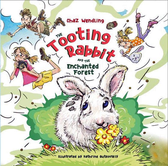 lorisbookloft's tweet photo. The Tooting Rabbit And The Enchanted Forest by Chaz Wendling and Illustrated by  Kathrine Gutkovskiy is a rib-tickling book.
https://t.co/JruBW4YLP9 #picturebook #ChildrensBooks  #CHILDRENSBOOK  #storybook #bookboost https://t.co/LMPLyxYSuw