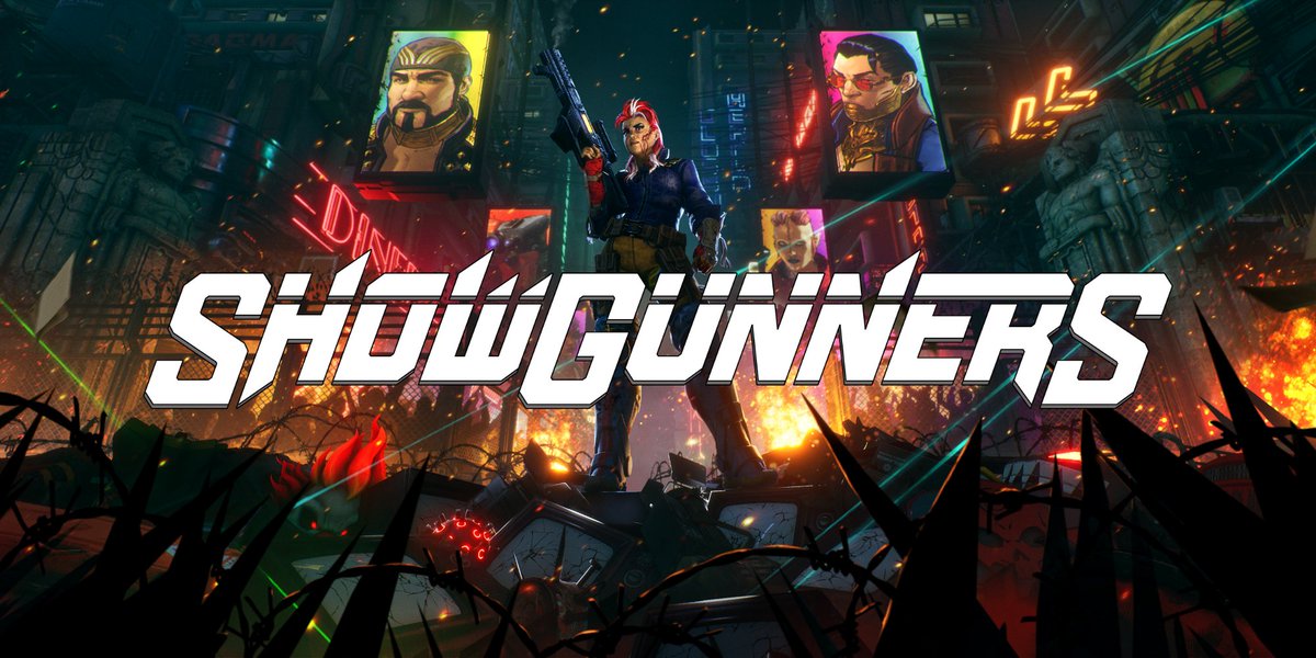 It's true that <a href="/ShowgunnersGame/">Showgunners</a> is deadly confident about its ability to provide compelling thrills, but it absolutely delivers.

Our 4.5/5 review: buff.ly/3VqtY1D #Showgunners