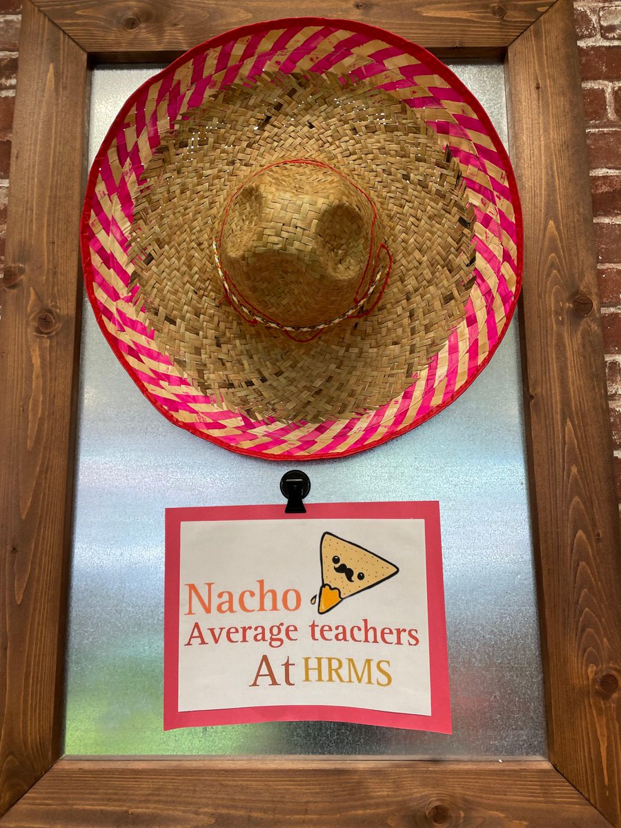 Thank you to our supportive PTSO for the terrific Taco Tuesday lunch for our teachers and staff!