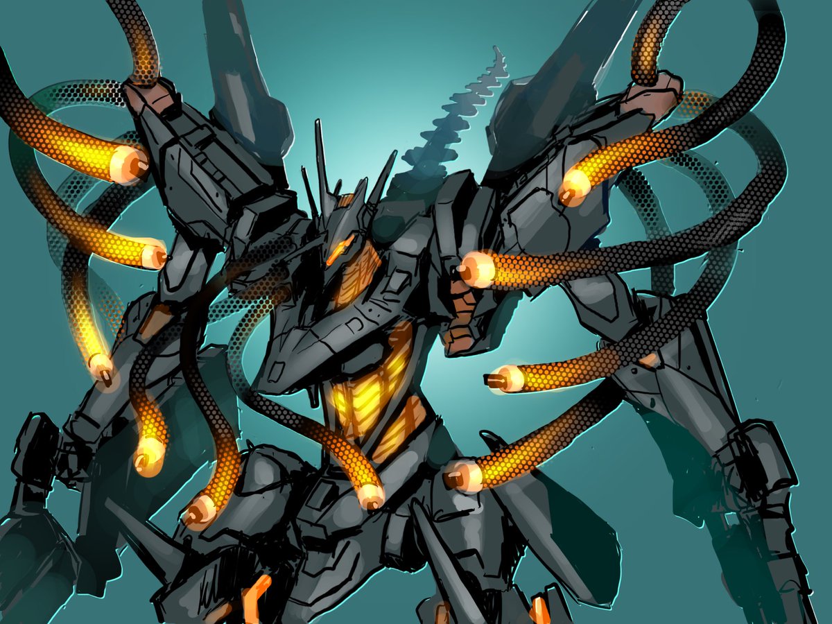 Taurustrin's tweet photo. N-WG/IX (re) Armored Core Fan-art. 2023 Taurustrin.
#amoredcore #mecha #robot https://t.co/XXdVtyGgNf