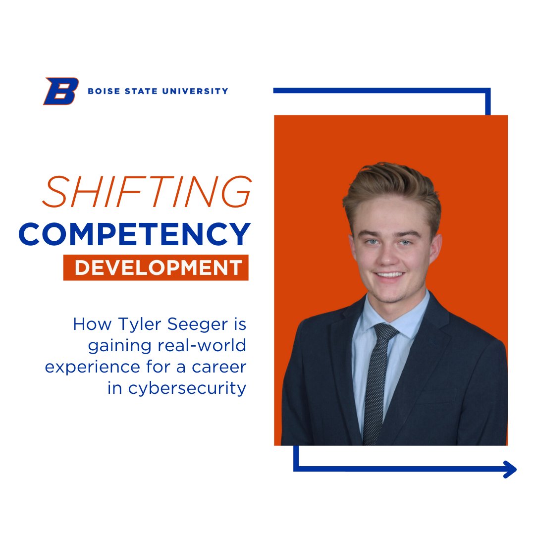 Curious what our next level cyber-students are up to? Look no further! 
The student we celebrate today is Tyler Seeger, a Cyber Operations and Resilience major at Boise State who has been a part of our Cyberdome program since August. 
Check out our LinkedIn to learn more!
