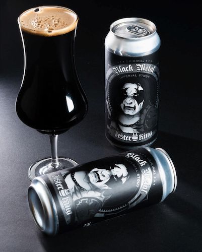 Search: Jester King OG Black Metal Imperial Stout
.
📸 @jesterkingbrewery
.
Black Metal, a.k.a. Iron Sword, a.k.a. Blackened Death, a.k.a. El Martillo del Muerte, is a cruel and punishing beer fermented by the sheer force of its awesome will. Best enj… instagr.am/p/CryeDi_POl_/