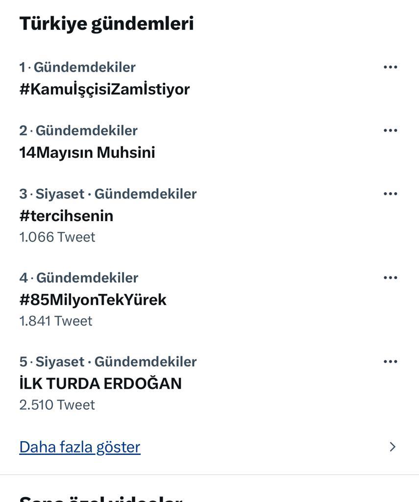 yce_esra's tweet photo. Kısa sürede Twitter gündeminin ilk sırasında yer aldık.
Haklı taleplerimize kulak tıklamayın❗
#KamuİşçisiZamİstiyor 

@KOOPISSENDIKASI  @turkiskonf https://t.co/ZxajWTV61D