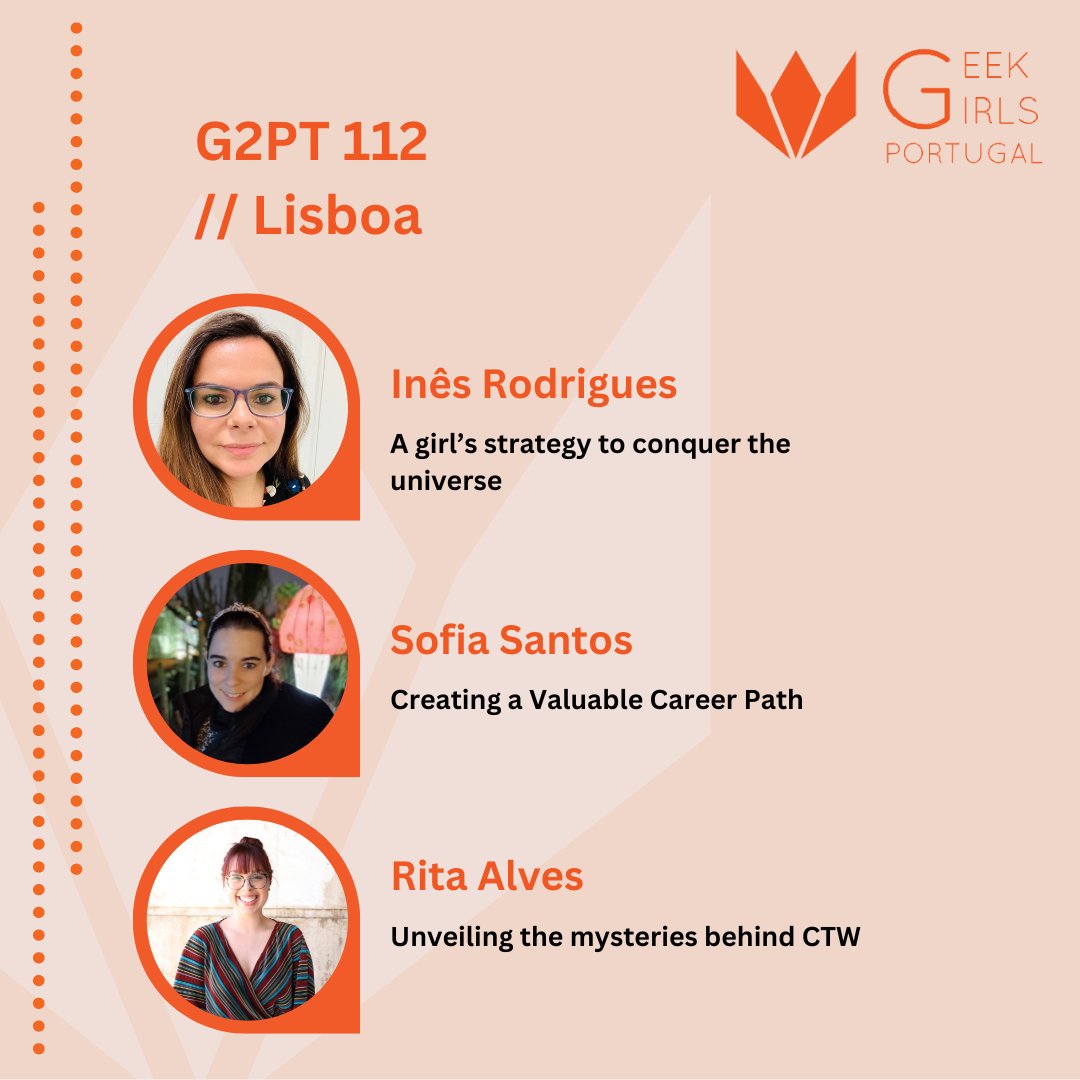 Geek Girls Portugal tweet media