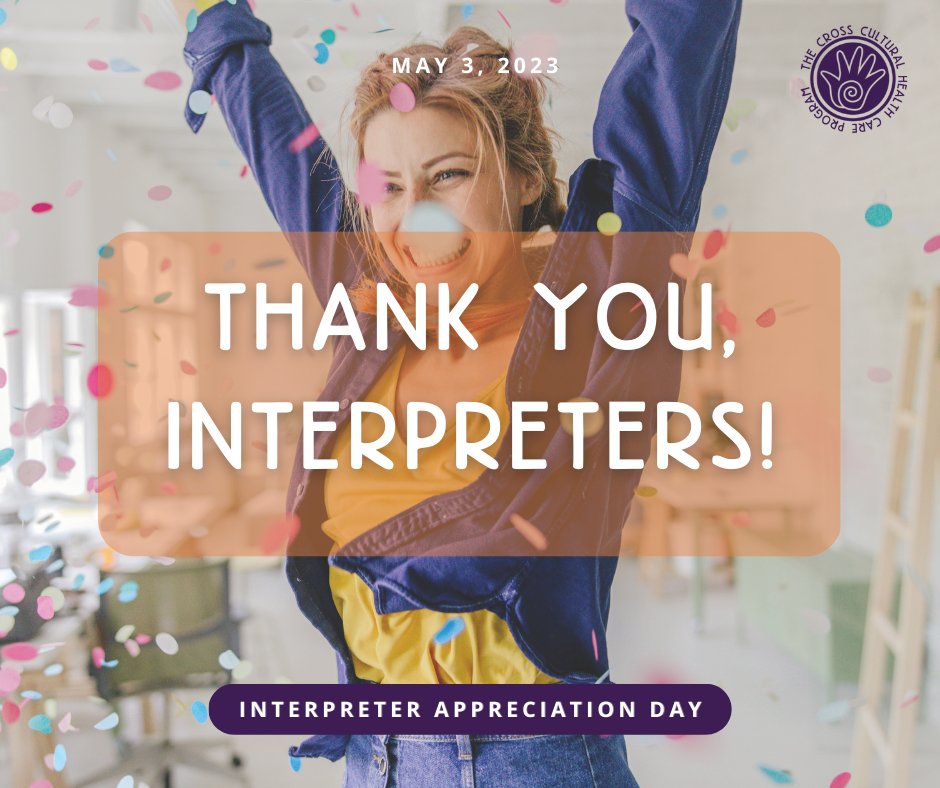 Cross Cultural Health Care Program (CCHCP) tweet media