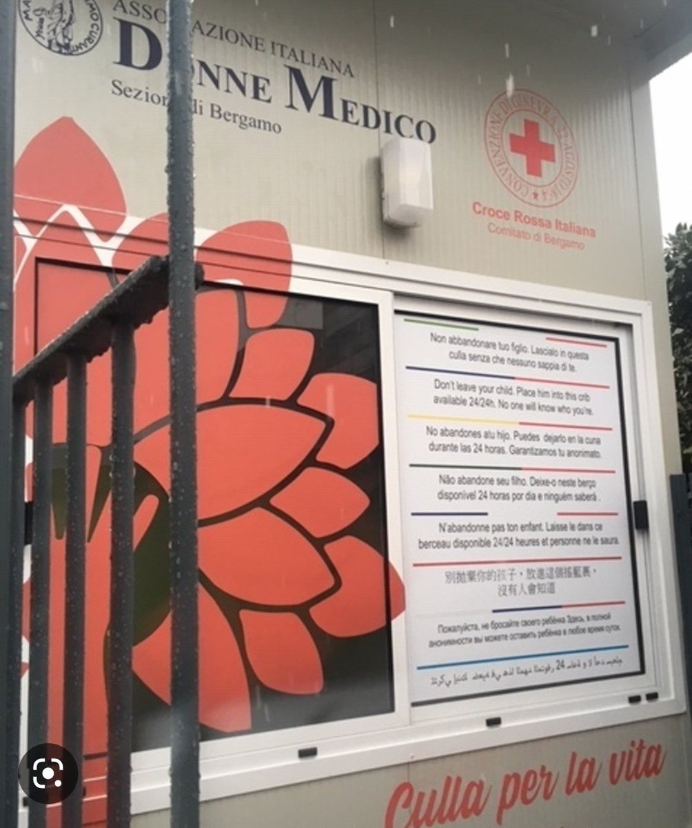 Oggi a Bergamo una mamma ha lasciato una bimba nella culla per la vita ...con il #redditodimaternitàdel #popolodellafamiglia avremmo potuto aiutarla!