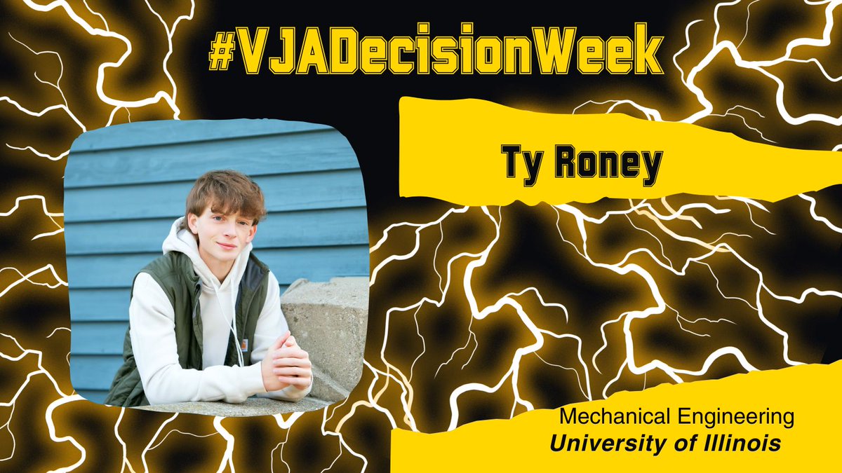 #VJADecisionWeek <a href="/Ty_Roney_/">Ty Roney</a> <a href="/UofIllinois/">University of Illinois</a>