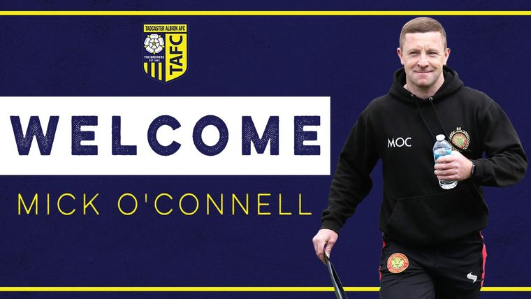 TadcasterAlbion's tweet photo. Mick O'Connell is The New Manager at Tadcaster Albion #Pitchero
https://t.co/rypb7MmvbV https://t.co/vxQY6Zl0ba