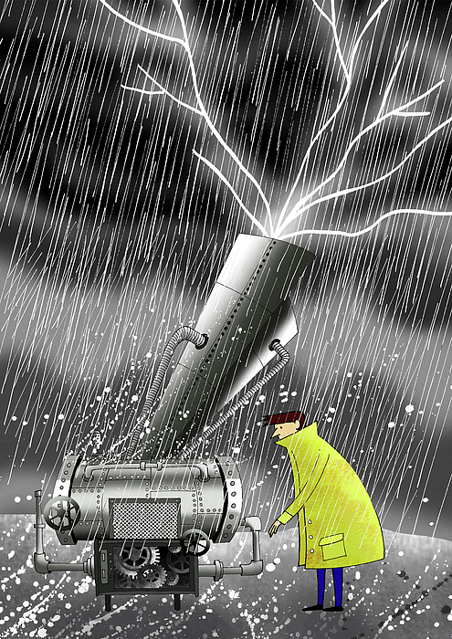 New artwork for sale! - "The Weather Machine" - pixels.com/featured/the-w… <a href="/shoppixels/">Pixels</a>