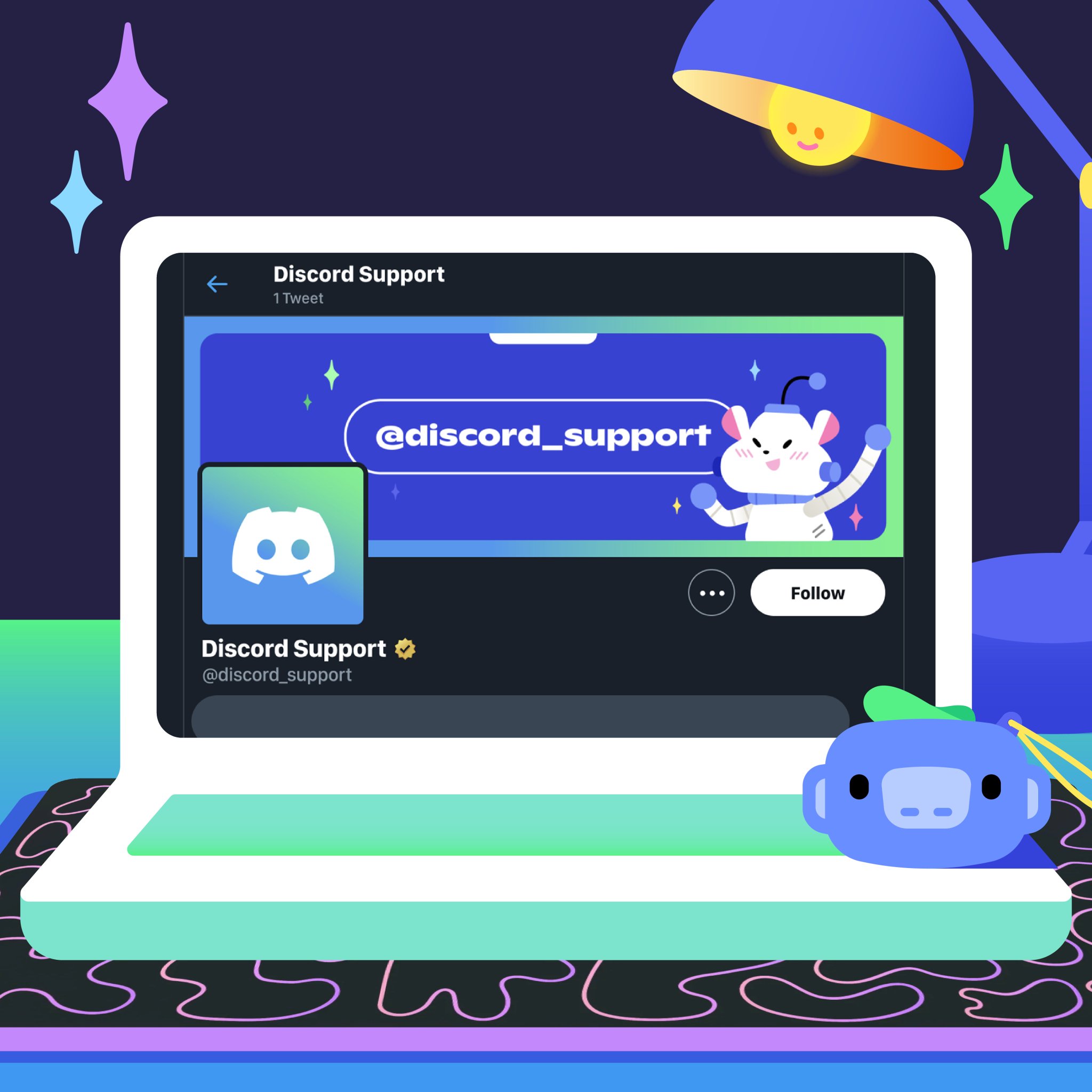 Discord Support on Twitter "Support has arrived! to our