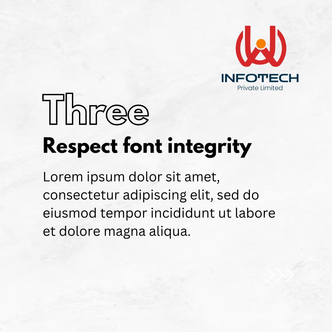 Typography can have a massive impact on the effectiveness of your message. Whether it's for a website, print material or social media.
#typographytips #visualcommunication #designessentials #uwit #uwinfotech
Call now - +91 97798 33617
Contact us - contact@uwit.io