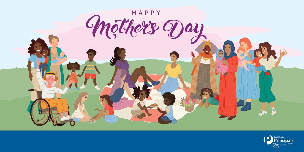 Today we celebrate mothers, step mothers, grandmothers, surrogate moms and those who took on the role of mom in our lives. We remember those still with us, and those we have lost. Happy Mother's Day to all of them - thank you for your love!