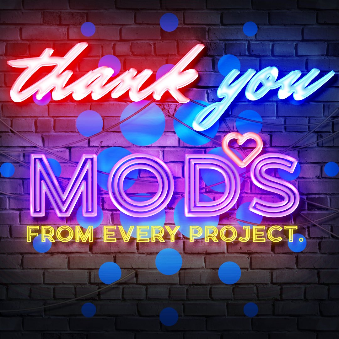 Royal_ChessClub's tweet photo. Let's take time out of our day to RECOGNIZE ALL of the hardworking MODS out there who keep our #CARDANO communities running smoothly from every project! 🔥 

THANK YOU MODS!

✅ Tag your favorite MODS/Projects and show them some love! ❤️ 

#MODappreciation #NFT https://t.co/2r9fe4luvM