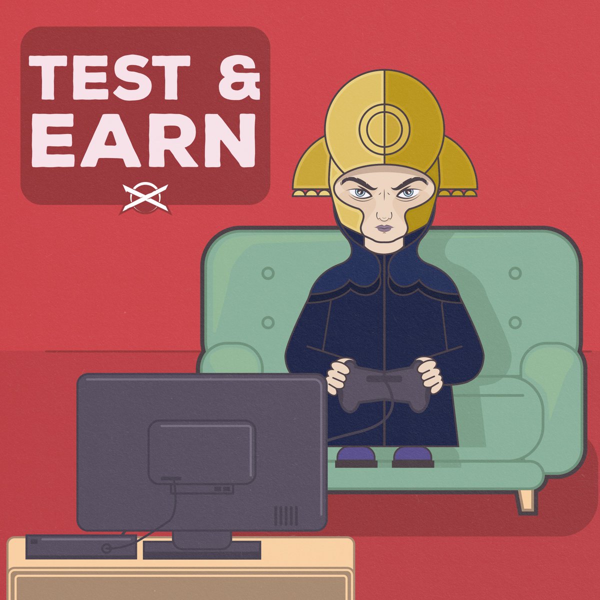 HomeX_NFT's tweet image. We're excited to bring you something entirely new on #MultiversX!

🎮 TEST &amp;amp; EARN 🎮

Early Access to our game before Mint
Play 2 Earn WL/OG/Elders spots &amp;amp; more

How to gain access❓
👉 Join discord and submit your wallet
👉 Like, RT, Tag all your friends
📅 Deadline: end of May…