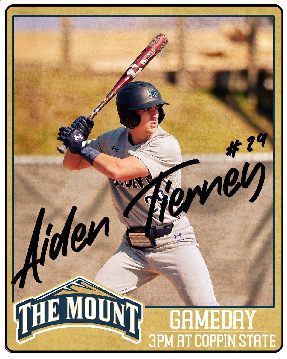 ForgeBaseballCF's tweet photo. More college updates…

Robert Moffett over the last 15 games is hitting .353. 18 for 51 on the season. 

Aidan Tierney is 42 for 118 and hitting .356 on the season and 10th in the conference avg.

Both seniors from the lost year and getting it done; proud of you guys https://t.co/rwjuf3JLbs
