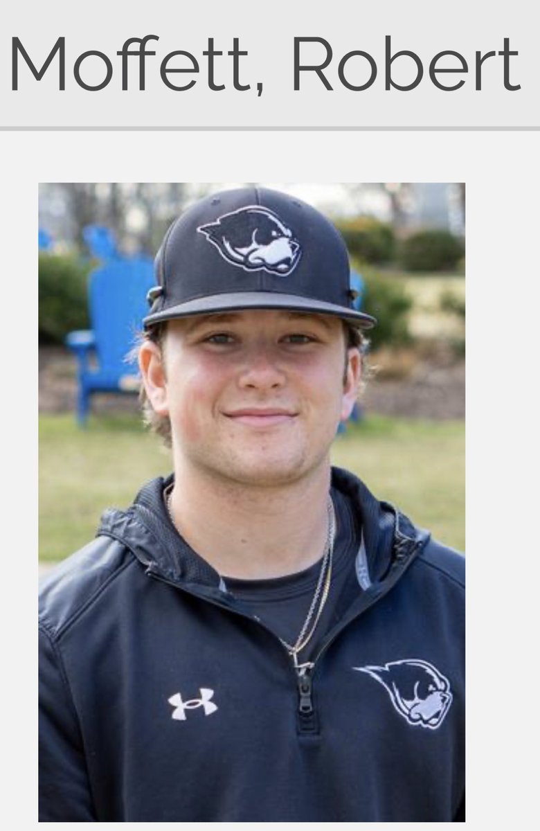 ForgeBaseballCF's tweet photo. More college updates…

Robert Moffett over the last 15 games is hitting .353. 18 for 51 on the season. 

Aidan Tierney is 42 for 118 and hitting .356 on the season and 10th in the conference avg.

Both seniors from the lost year and getting it done; proud of you guys https://t.co/rwjuf3JLbs
