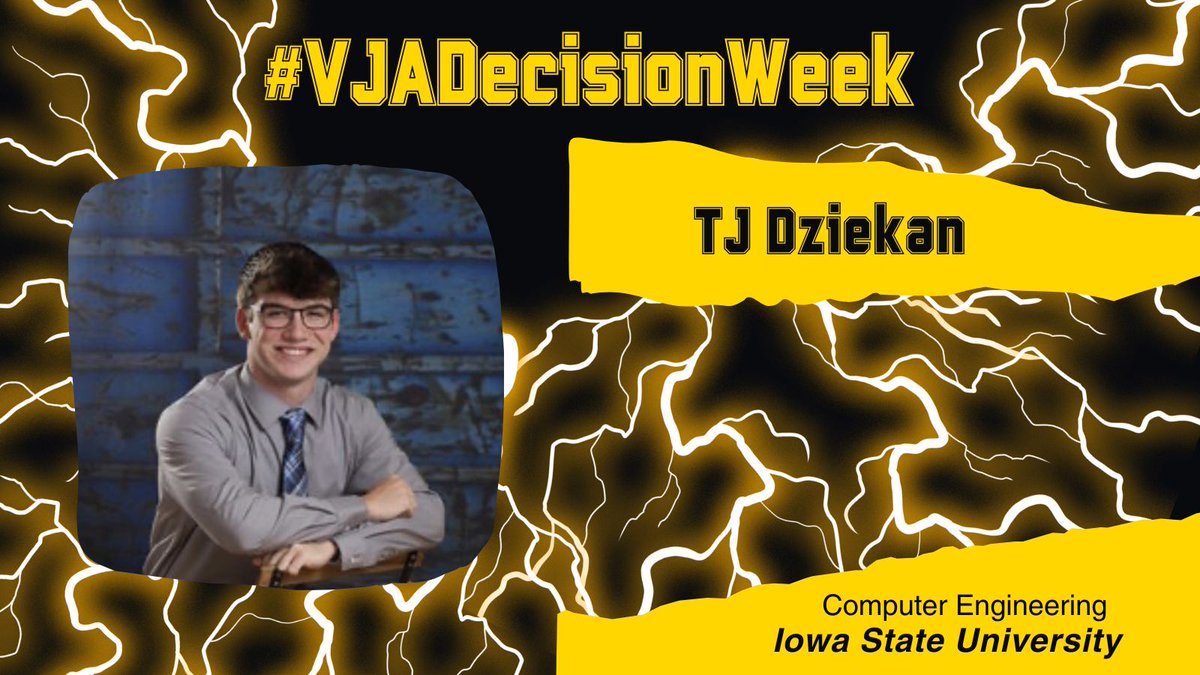 #VJADecisionWeek <a href="/BeACyclone/">Iowa State Admissions</a>