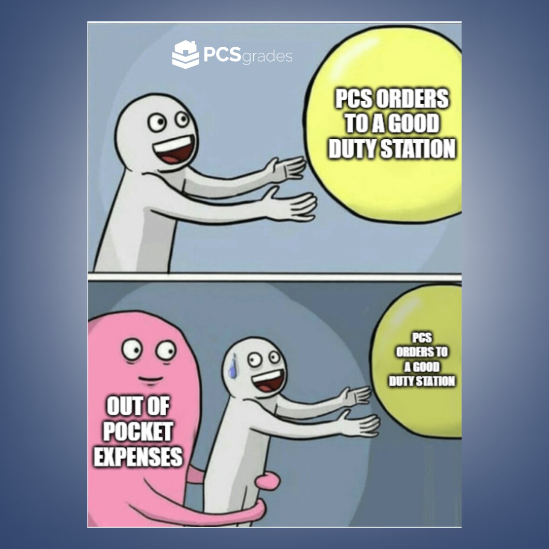 PCSgrades's tweet image. PCSing is not cheap! Check out this article to see how to make your PCS money work for you

ow.ly/UKaL50OexrU

#PCS #PCSing #PCSgrades