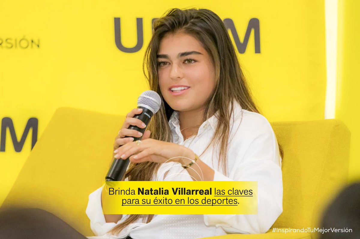 udem's tweet photo. #OrgulloUDEM
La jugadora de Tigres Femenil platicó con los estudiantes de su alma mater 💛 donde contó las claves para lograr su éxito deportivo. ✨
#InspirandoTuMejorVersión https://t.co/NLWBqiqUHI