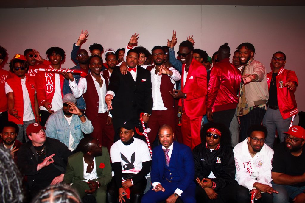 BreyanSuave's tweet image. ΚΑΨ ♦️ ΦΝΠ til the day I die 👌🏾
#MadeMen