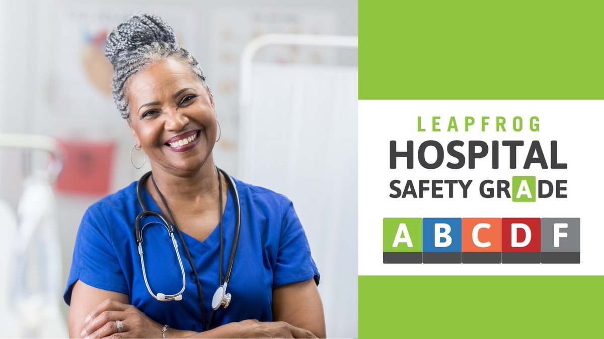 .@LeapfrogGroup’s Spring 2023 #HospitalSafetyGrade has just been #released! 🔠 📢 

Find out how your #hospital stacks up against others on #patientsafety at hospitalsafetygrade.org