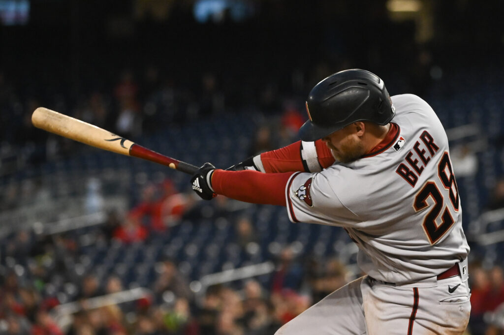 mlbtraderumors's tweet photo. Diamondbacks Designate Seth Beer For Assignment https://t.co/9xJujSR5Yn https://t.co/hbe16ihw9l