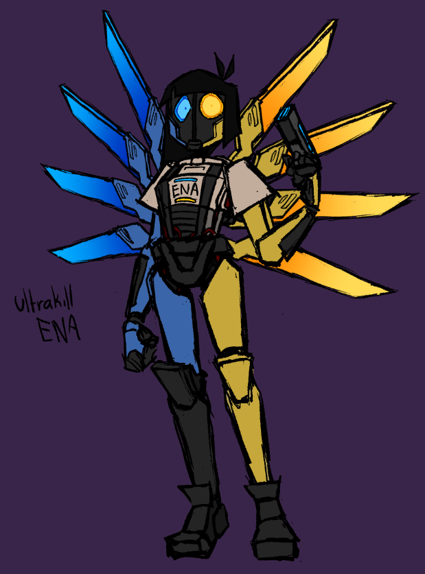 BOOMBOX_ENA's tweet photo. i slipped JHGJH
#ENA #ultrakill https://t.co/gi1UwuzQVW