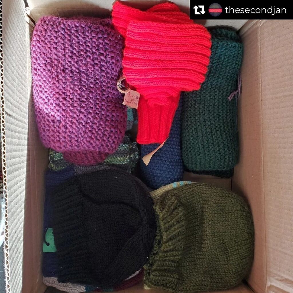 - VOLUNTEER SPOTLIGHT -

Repost from @thesecondjan
•
Prepping a donation today for @knittherainbowinc 
#knittersofinstagram #charityknittersofinstagram
-
 #KtR #KnitTheRainbow #charity #nonprofit #knittersofinstagram #knitting #crochet #knit #crochet… instagr.am/p/Cryhd3RpILf/