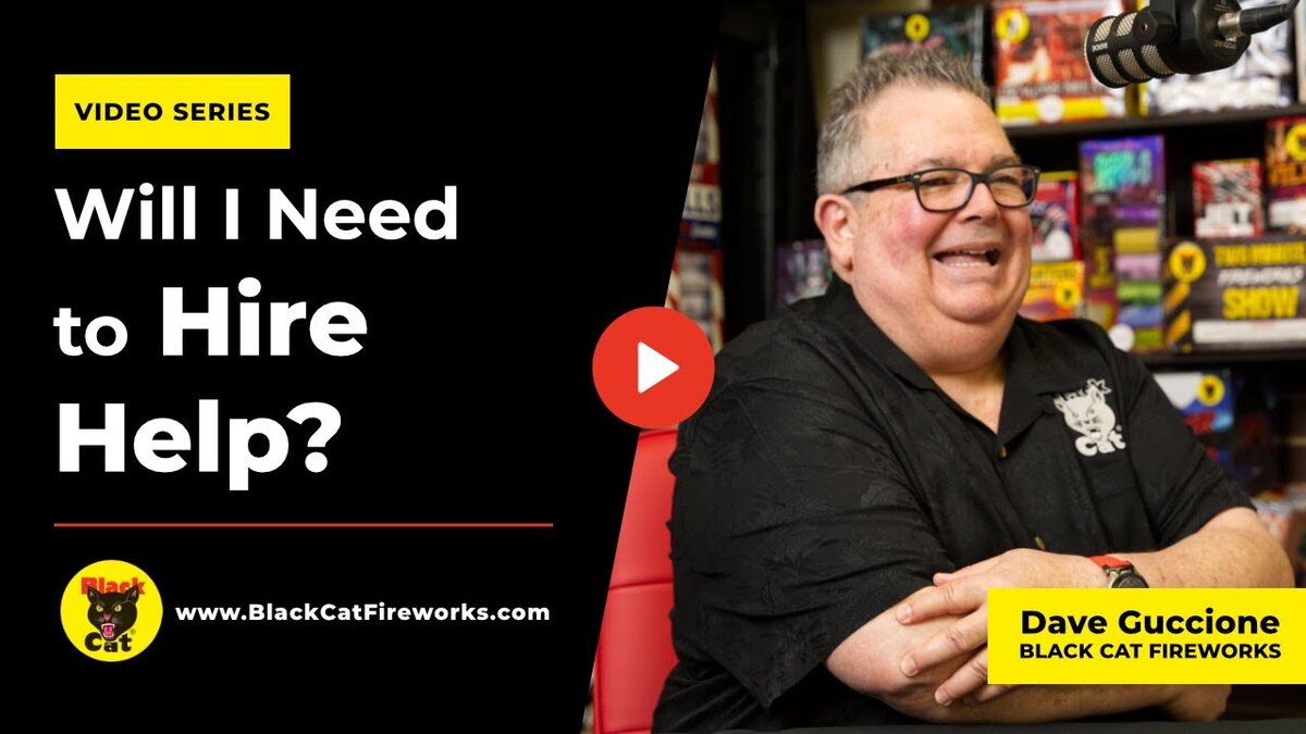Do I really have to hire help for my stand as a fireworks seller? Yes! Check out this quick post to learn why it’s so essential: blackcatfireworks.com/will-i-need-to…