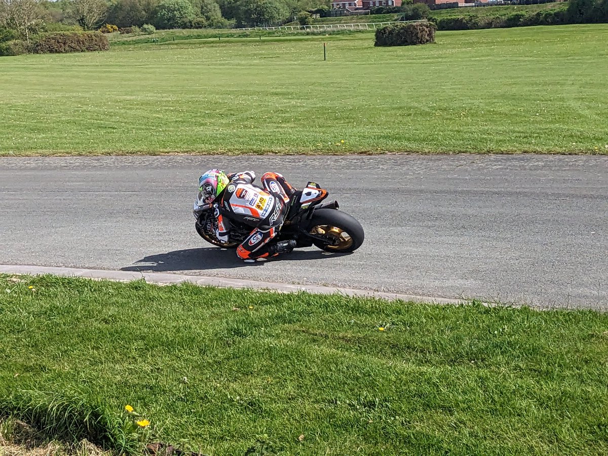 Ste806134's tweet photo. @JCowardRacing Aintree test today on the R6 https://t.co/HIlgMQaOmA