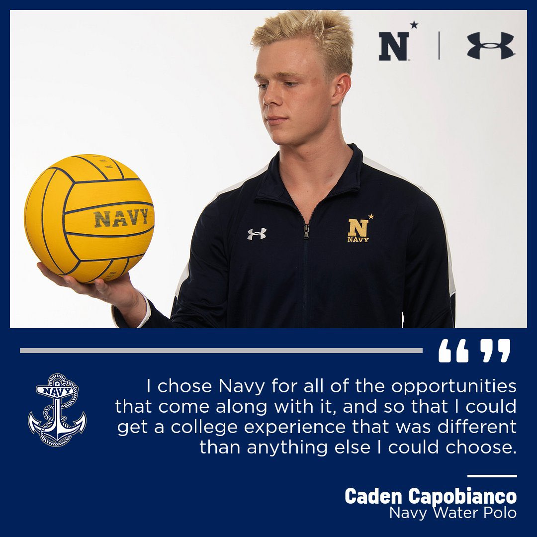 No doubt we are different, for many great reasons.   

#whywednesday #gonavywp🇺🇸 <a href="/CWPAWaterPolo/">CWPA-Varsity</a> <a href="/NavyAthletics/">Navy Athletics</a> <a href="/NavalAcademy/">U.S. Naval Academy</a>  <a href="/UnderArmour/">Under Armour</a>
