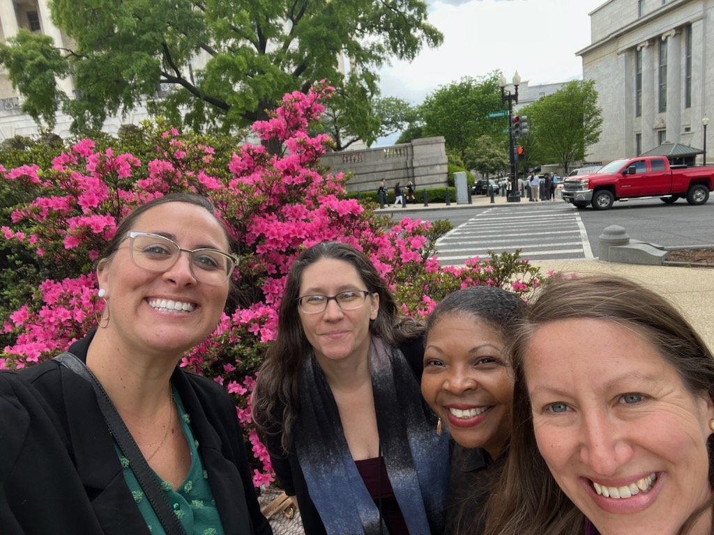 It's awesome to be back in DC along with the amazing @NYATEP delegation of professionals representing #NYS and the #WorkforceDevelopment priorities! 

#wkdev #NSCSummit2023 #ILoveNY #WIOA #EmploymentFirst 

@rocunited @CanCodeOrg @OLVHServices