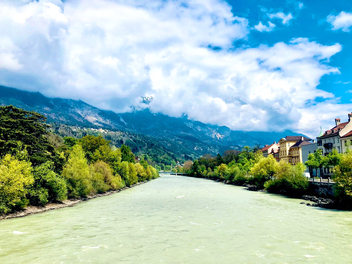 Und Innsbruck bietet die perfekte Kulisse #bibkongressibk