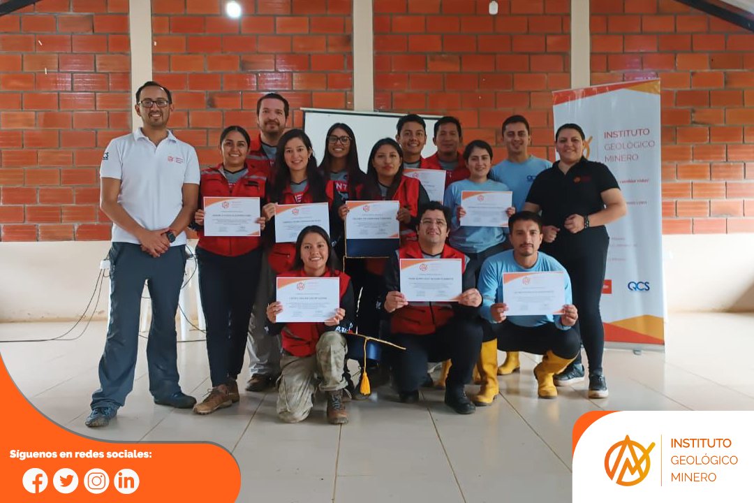 GeologicoMinero's tweet photo. 𝗖𝗨𝗥𝗦𝗢: 𝗥𝗘𝗦𝗧𝗔𝗨𝗥𝗔𝗖𝗜𝗢𝗡 𝗬 𝗥𝗘𝗠𝗘𝗗𝗜𝗔𝗖𝗜𝗢𝗡 𝗘𝗖𝗢𝗟𝗢́𝗚𝗜𝗖𝗔 𝗠𝗜𝗡𝗘𝗥𝗔
Para mayor información sobre nuestros cursos puedes escribirnos y nos contactaremos contigo de inmediato.
#igemi #capacitaciones #curso #minería https://t.co/yPmgwshR38