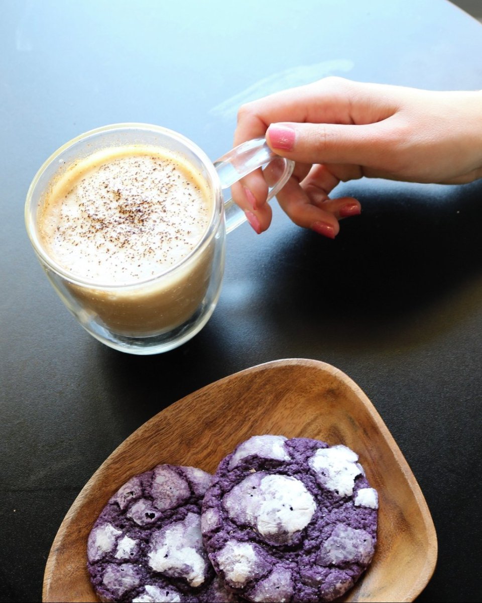 Discover delicious eats at Asian-owned businesses for Asian American and Pacific Islander Heritage Month! Try some pho at Basil &amp; Mint, chicken tikka masala over at Fresh Curry Chefs, or some ube cookies at Common Perk! Discover even more #AAPI eateries: bit.ly/4121P1U