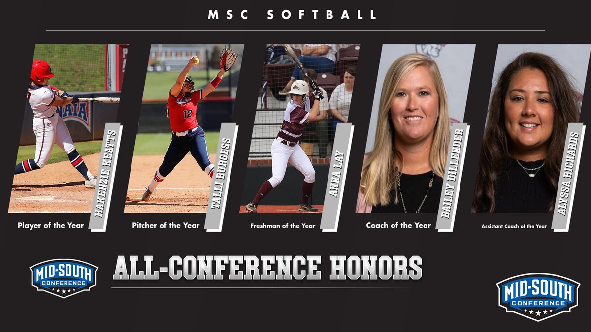 MidSouthSports's tweet photo. MSC Softball Honors Announced https://t.co/uzeWcEkwKx https://t.co/bsLMt0m7ZR